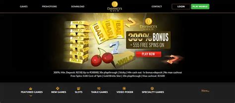 davincis gold casino no deposit bonus 2020